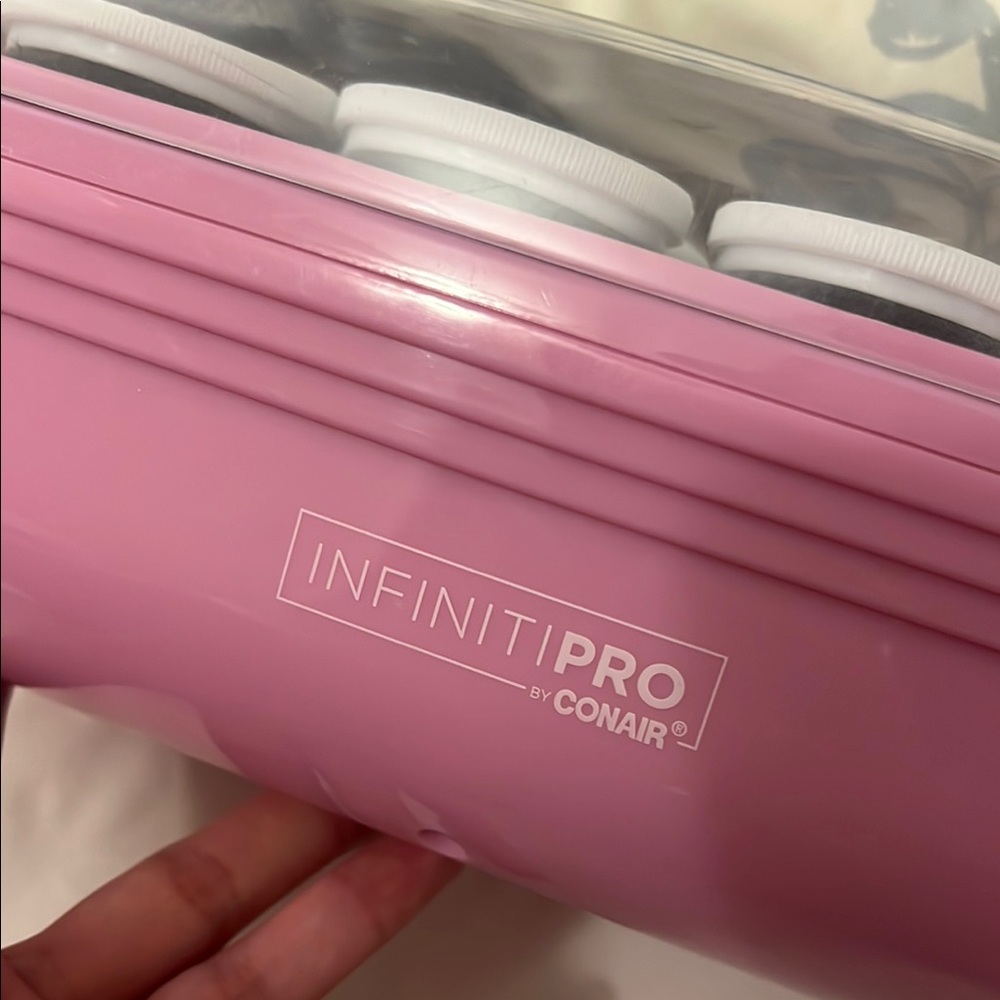 InfinitiPRO by Conair Pink Hair Roller Set - Picture 2 of 3